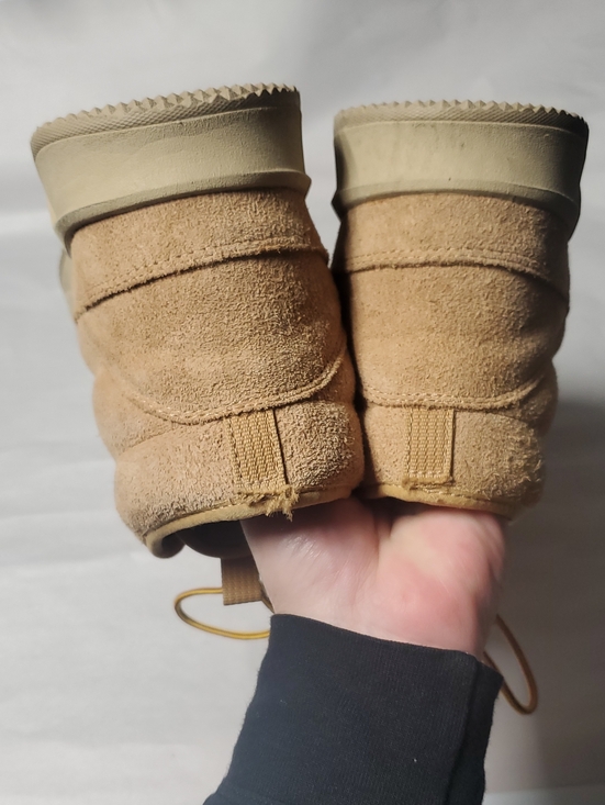 The North Face Men’s NSE Tan Suede Chukka Boot Size 10.5 Insulated Off Mountain main image 10